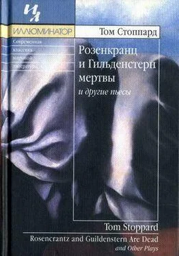 Том Стоппард Художник, спускающийся по лестнице обложка книги