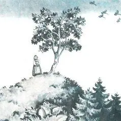 Побежала девочка дальше стоит яблоня Яблоня яблоня скажи куда - фото 6