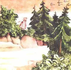 Побежала девочка дальше Течет молочная река в кисельных берегах Молочная - фото 7