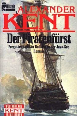 Александер Кент Der Piratenfürst: Fregattenkapitän Bolitho in der Java-See обложка книги