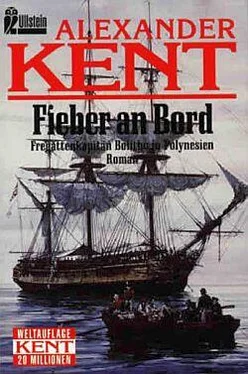 Александер Кент Fieber an Bord: Fregattenkapitän Bolitho in Polynesien