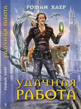 Роман (Крысь) Хаер Удачная Работа обложка книги