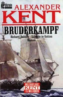 Александер Кент Bruderkampf: Richard Bolitho, Kapitän in Ketten обложка книги