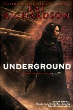 Kat Richardson Underground обложка книги