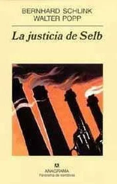 Bernhard Schlink La justicia de Selb обложка книги