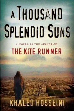 Khaled Hosseini A Thousand Splendid Suns обложка книги