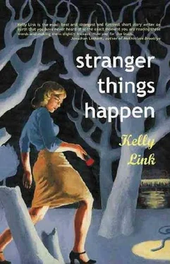 Kelly Link Stranger Things Happen обложка книги