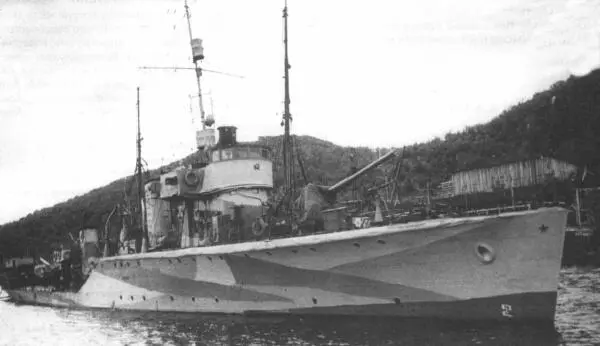 Сторожевой корабль Гроза 22 августа Ju88 из IIKG30 атаковали эсминец - фото 18