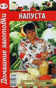 Автор неизвестен - Кулинария Капуста -10 обложка книги