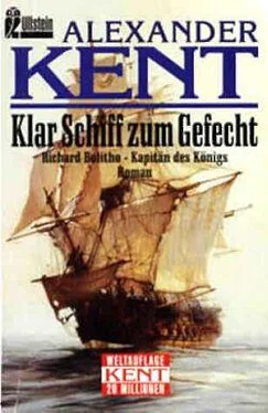 Александер Кент Klar Schiff zum Gefecht: Richard Bolitho - Kapitän des Königs обложка книги