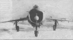 МиГ 17ПФ на заводских испытаниях МиГ17ПФ is under development flight tests - фото 11