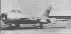 Опытный самолет СП6 СП6 test plane Серийный МиГ17ПФУ МиГ17ПФУ serial - фото 12