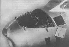 Приборная доска опытного самолета СГ5 и его носовая часть СГ5 test plane - фото 17