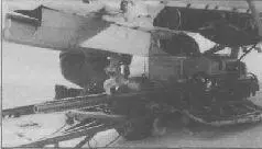 Все три пушки МиГ17 размещались на одном лафете All of thee МиГ17 cannons - фото 20