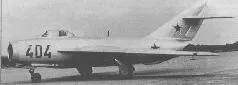 Опытный самолет СР2 СР2 test plane В полете серийные МиГ17 МиГ17 serial - фото 7
