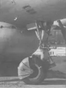 Передняя опора шасси Nose landing gear ППС Беркут была связана с большим - фото 5