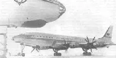 В аэропорту Внуково зимой At Vnukovo airport in winter Ty114 приземлился в - фото 10