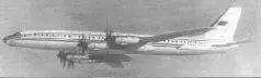 Ту126 был создан на базе гражданского Ту114 Ту126 has been developed on the - фото 5