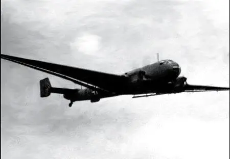 Ju86R во время полета над Шотландией Ju86R1 из 1й эскадрильи VfH зима - фото 58