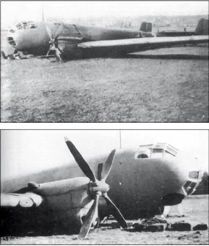 Ju86R1 оберлейтенанта Франца Хессингера из 2й эскадрильи AufklGr123 - фото 71