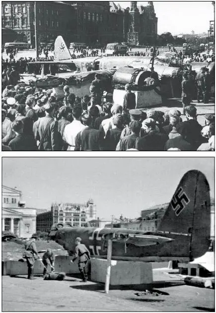 Самолетразведчик Ju88A5 F6AK из 2й эскадрильи AufklGr122 выставленный - фото 80