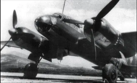 Ju88T 4UVK из 2й эскадрильи AufklGr123 Италия 1944 г Ju88A6U - фото 88