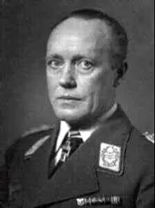 Генерал Ханс Гейслер который с октября 1935 г по февраль 1939 г командовал - фото 95