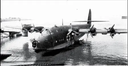 Летающая лодка Bv222C09 гавань Травемюнде 1944 г Глава 8 Прогноз погоды - фото 112