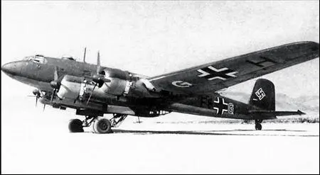 FW20 C3 F8GH из 1й эскадрильи KG40 который 24 августа 1943 г у - фото 127