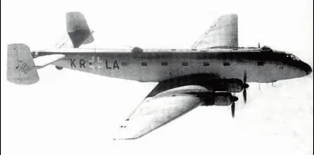 Ju290A5 WNr0170 KRLA привлекавшийся для участия в специальных операциях - фото 142