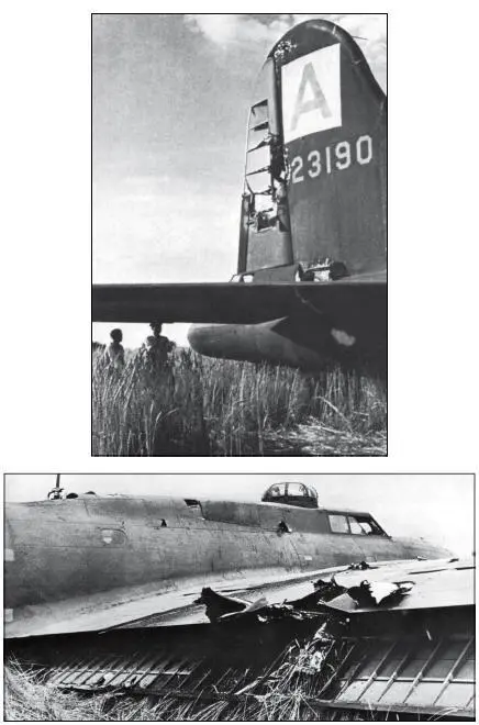 B17F 423190 QEW Mr Five by Five сбитый 14 июля 1943 г над Францией и - фото 157