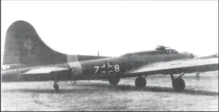 B17F 4230336 78 использовавшийся в IKG200 с 28 августа 1944 г - фото 159