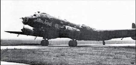 Ju290A4 WNr0165 A3HB командира 1й эскадрильи KG200 гауптмана Хайнца - фото 181
