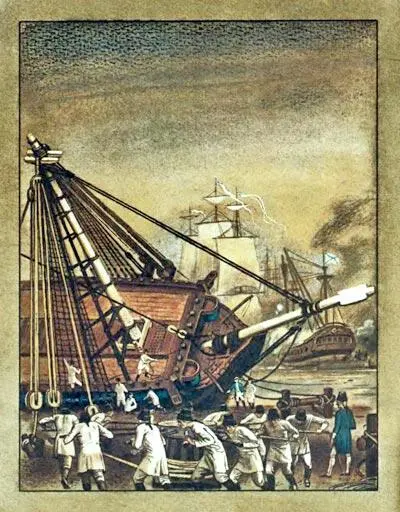 Эскадра вышла из Кронштадта 18 июля 1769 года Провожали нас с великими - фото 7
