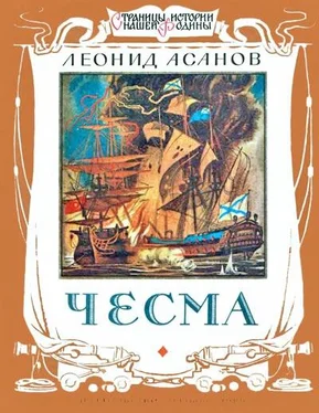 Леонид Асанов Чесма обложка книги