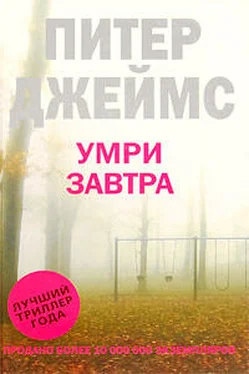 Питер Джеймс Умри завтра обложка книги