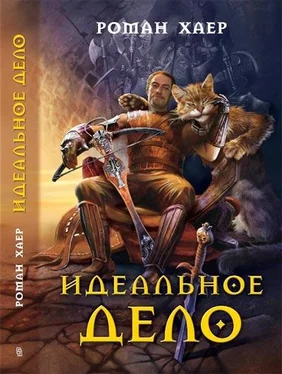 Роман (Крысь) Хаер 2. Идеальное Дело обложка книги