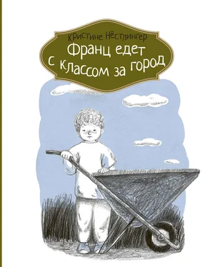 Кристине Нёстлингер Франц едет с классом за город обложка книги