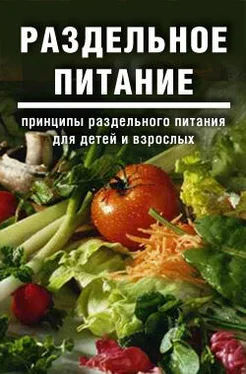 Дарья и Галина Дмитриевы Раздельное питание: Принципы раздельного питания для детей и взрослых обложка книги