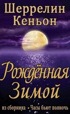 Шеррилин Кеньон Рожденная зимой обложка книги