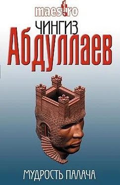 Чингиз Абдуллаев Мудрость палача обложка книги