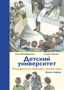 Улла Штойернагель Детский университет. Исследователи объясняют загадки мира. Книга первая обложка книги