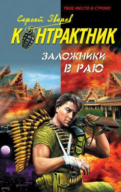 Сергей Зверев Заложники в раю обложка книги