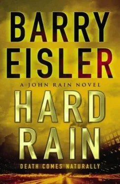 Barry Eisler Hard Rain обложка книги