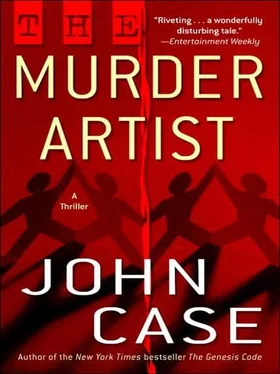 John Case The Murder Artist обложка книги