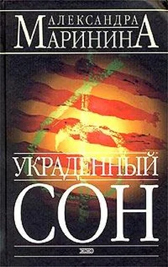 Александра Маринина Украденный сон обложка книги