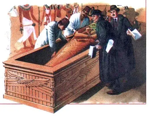 В отличие от гробниц других египетских фараонов все погребенные сокровища - фото 5