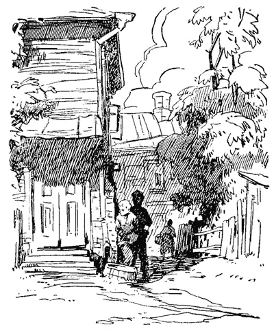 Встав пораньше Ромка отправился к Петьке Бурлаченко которого решил - фото 11