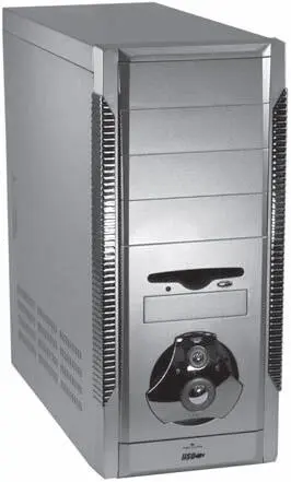 Рис 36Корпус Midi Tower Big Tower солидный корпус для серьезного - фото 29