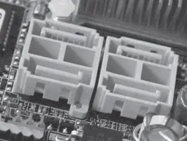 Рис 107Разъемы SATA II К одному разъему SATA можно подключить только одно - фото 110